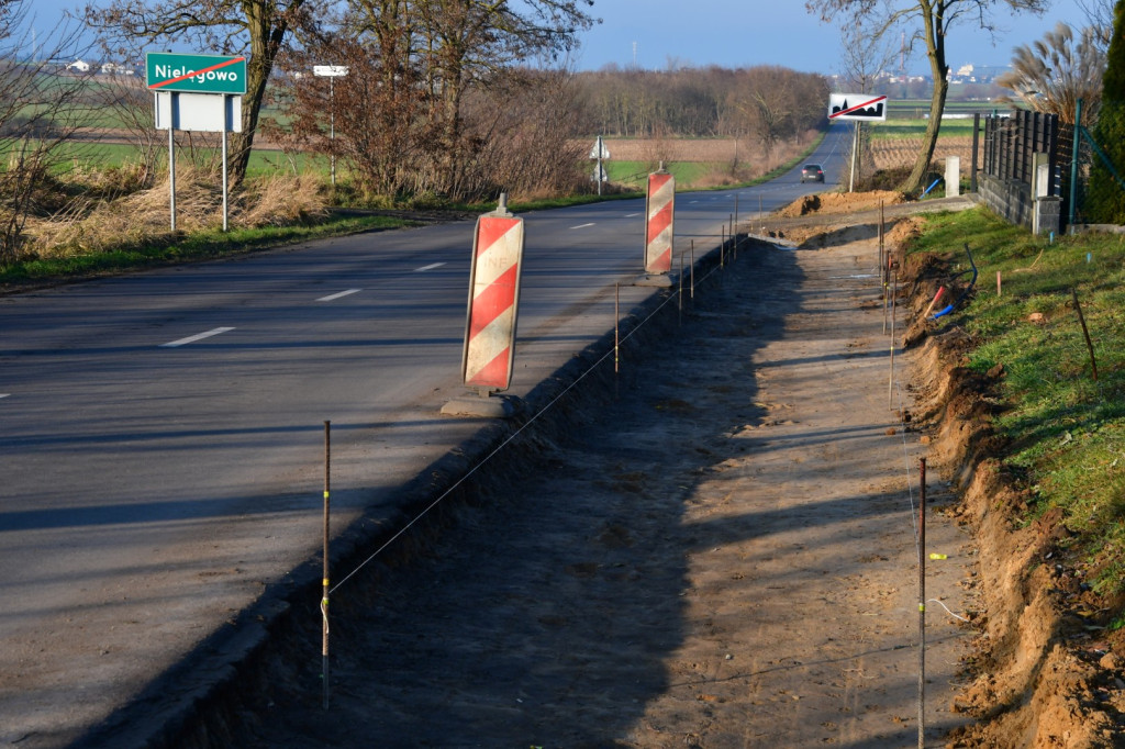 Ruszyła budowa ścieżki z Nacławia do Gryżyny