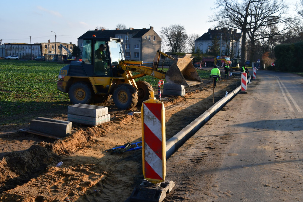 Ruszyła budowa ścieżki z Nacławia do Gryżyny