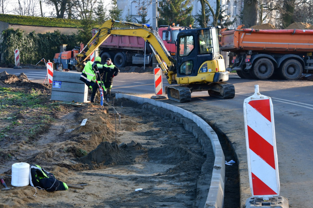 Ruszyła budowa ścieżki z Nacławia do Gryżyny