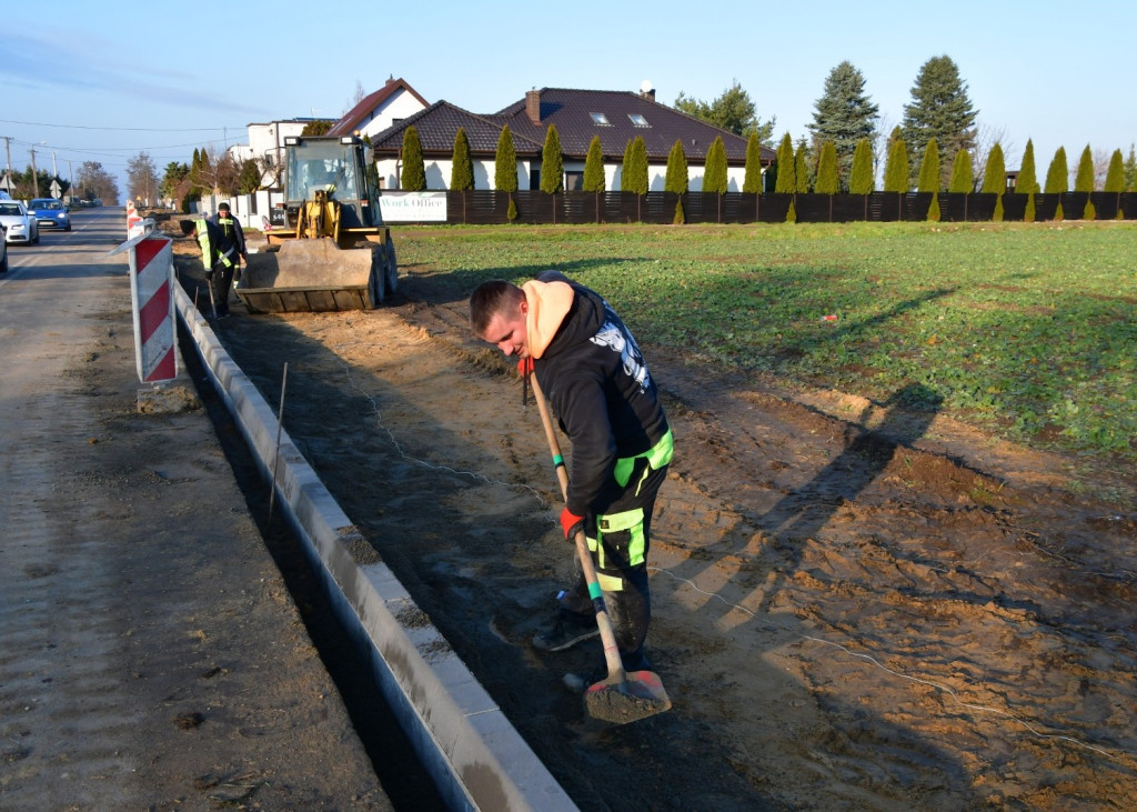 Ruszyła budowa ścieżki z Nacławia do Gryżyny