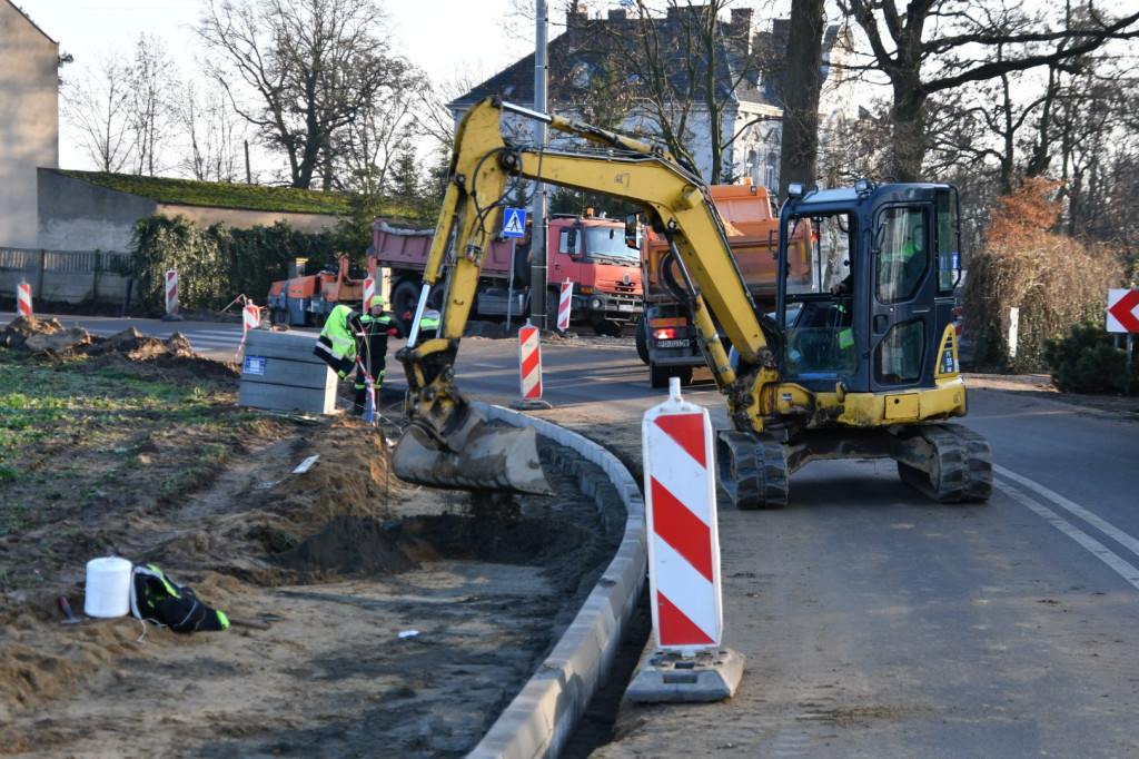 Ruszyła budowa ścieżki z Nacławia do Gryżyny