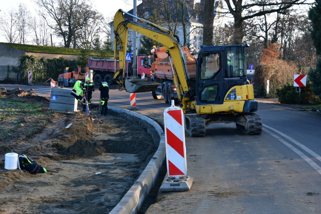 Ruszyła budowa ścieżki z Nacławia do Gryżyny