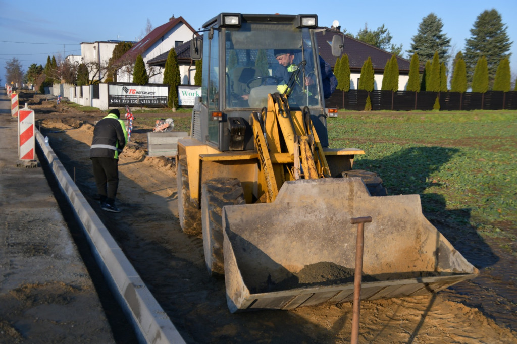 Ruszyła budowa ścieżki z Nacławia do Gryżyny