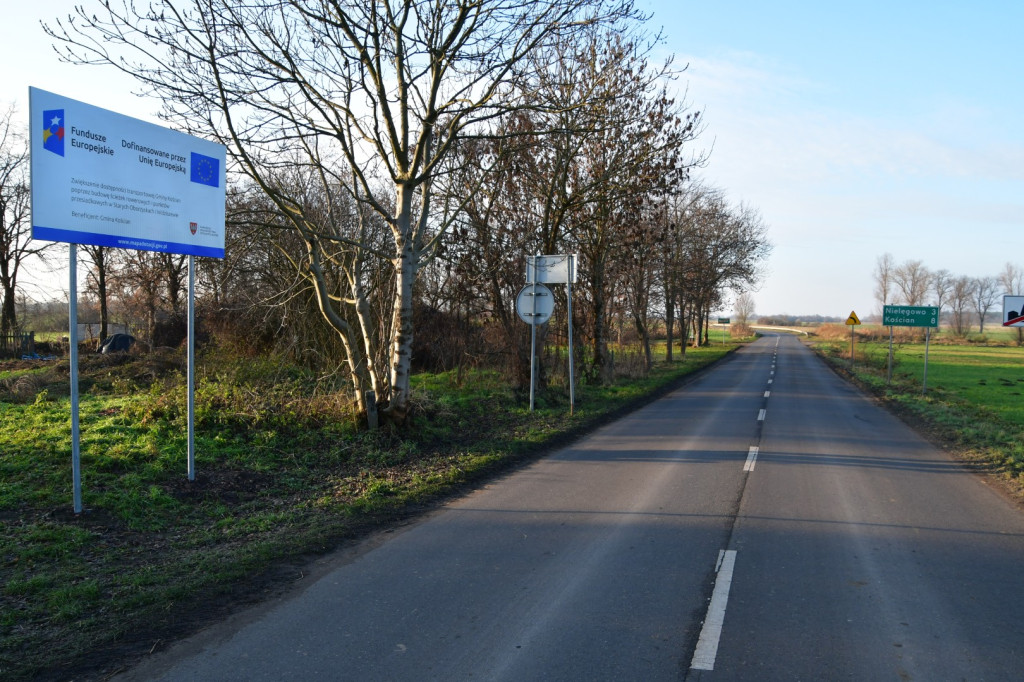 Ruszyła budowa ścieżki z Nacławia do Gryżyny