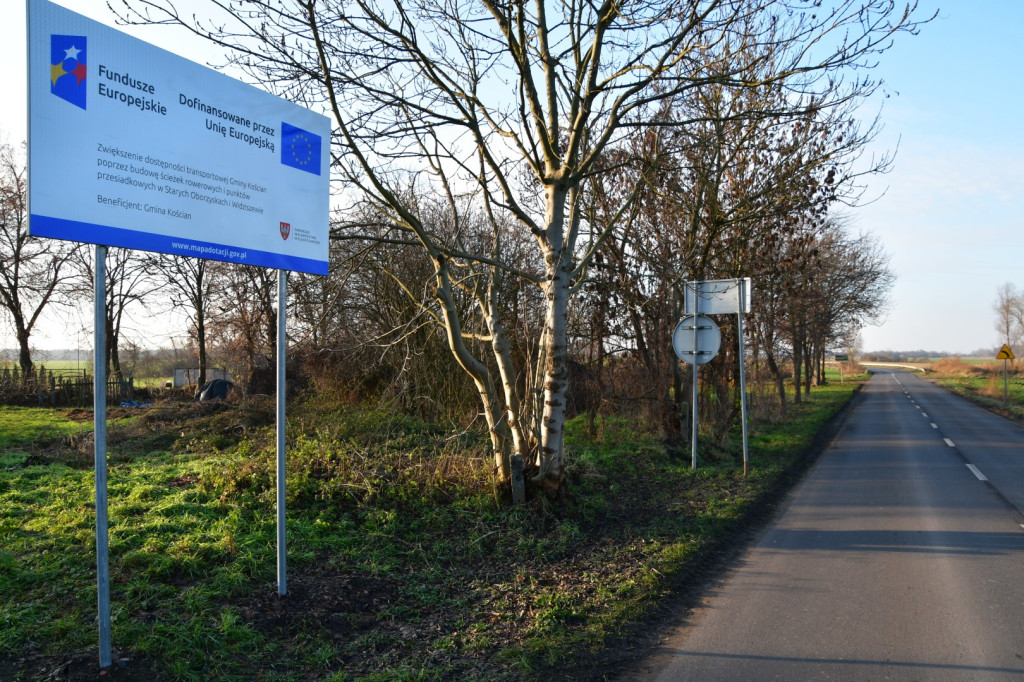 Ruszyła budowa ścieżki z Nacławia do Gryżyny