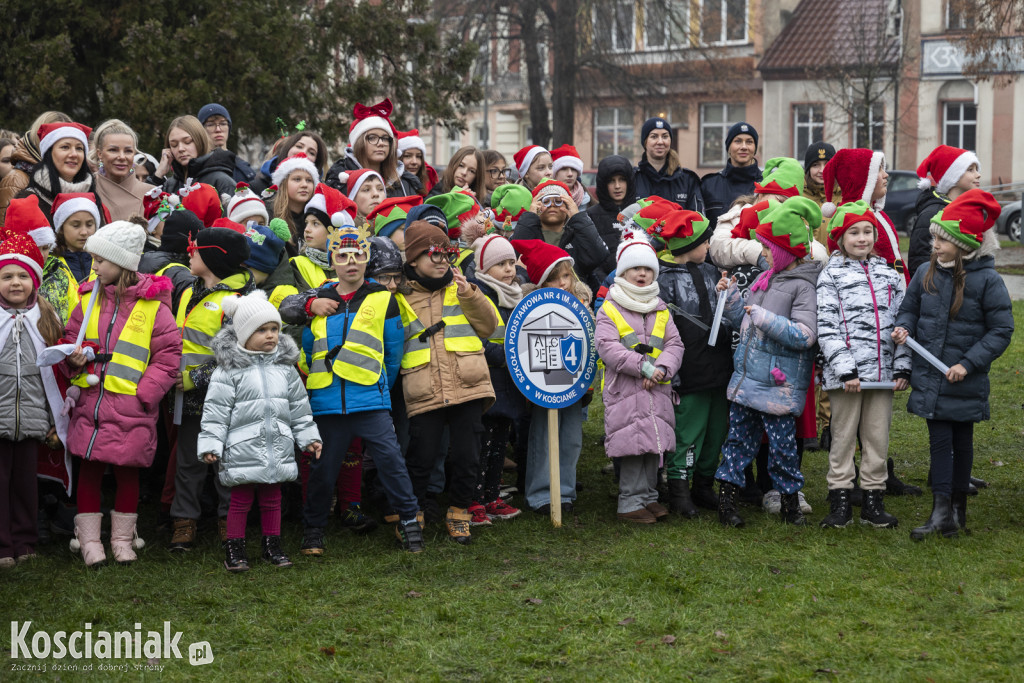 Wspólne dekorowanie choinki na Placu Wolności
