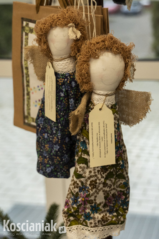 Rękodzieło bożonarodzeniowe w Domu Samopomocy