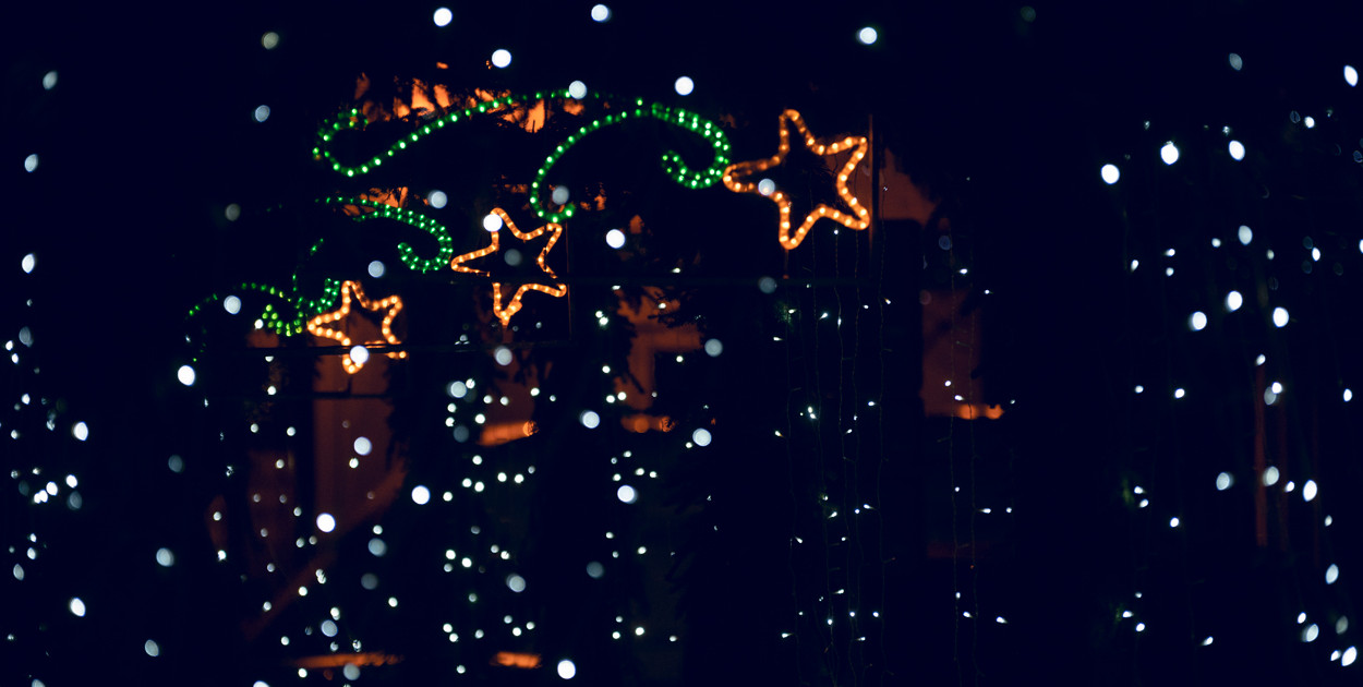 Świąteczne iluminacje w Śmiglu