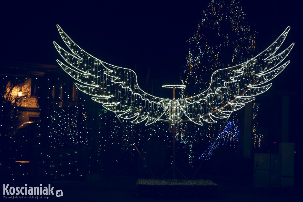 Świąteczne iluminacje w Śmiglu