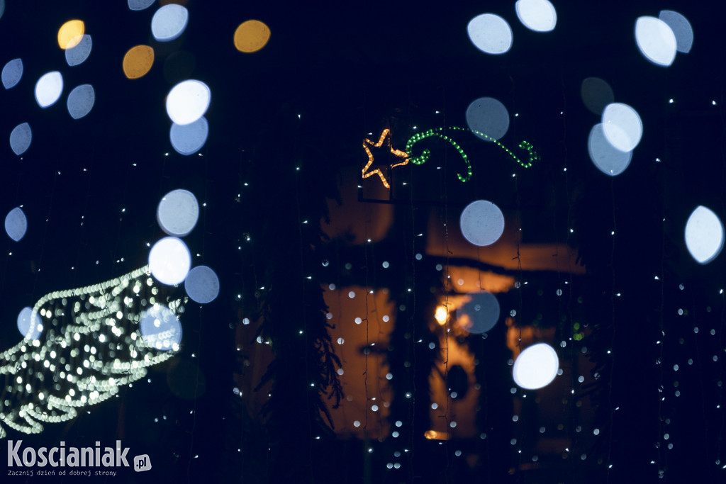 Świąteczne iluminacje w Śmiglu