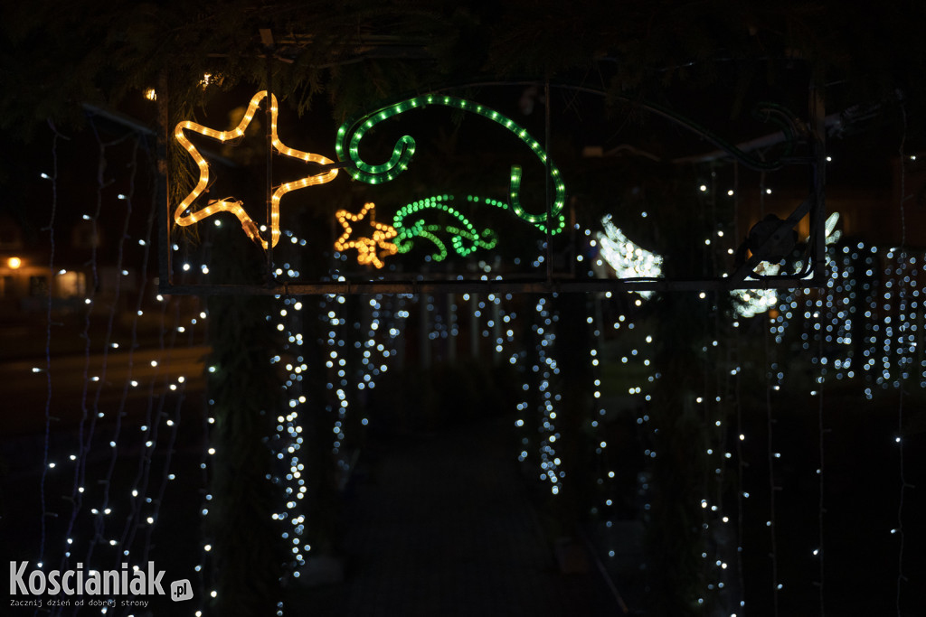 Świąteczne iluminacje w Śmiglu