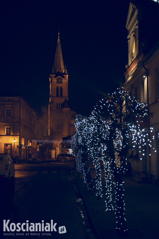 Świąteczne iluminacje w Śmiglu