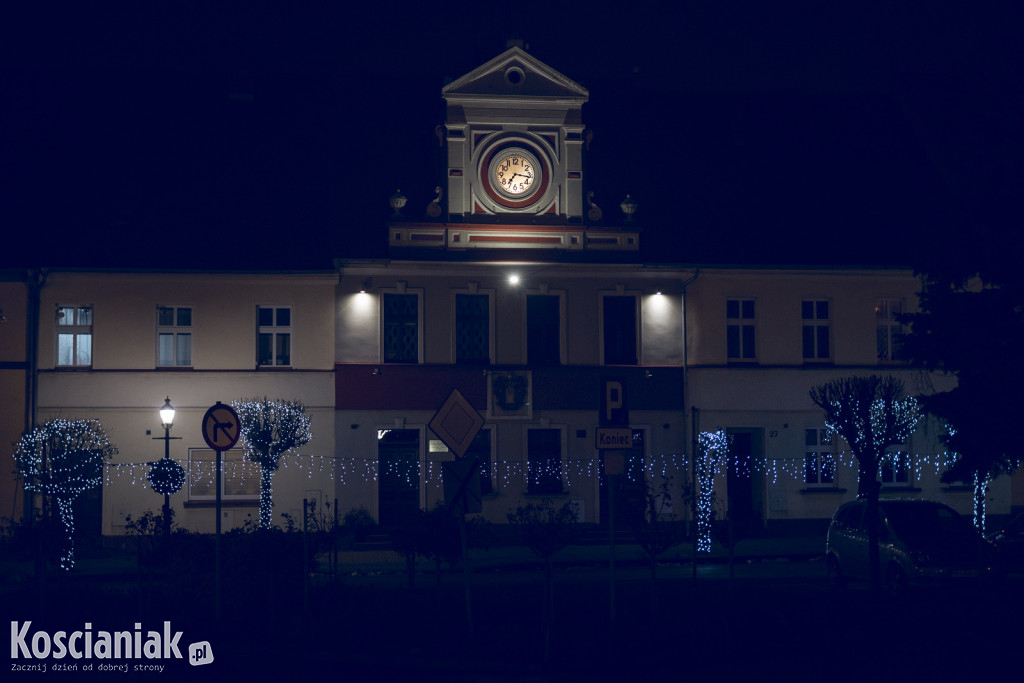 Świąteczne iluminacje w Śmiglu