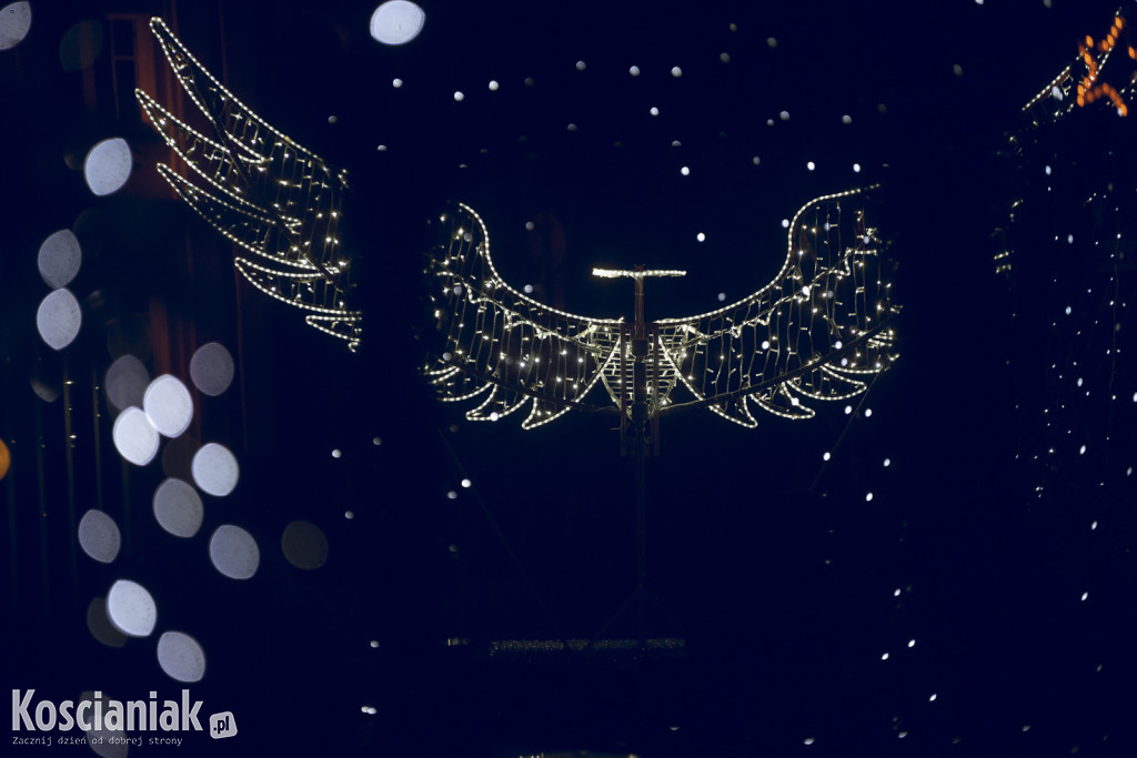 Świąteczne iluminacje w Śmiglu
