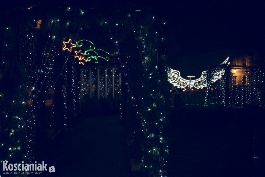 Świąteczne iluminacje w Śmiglu