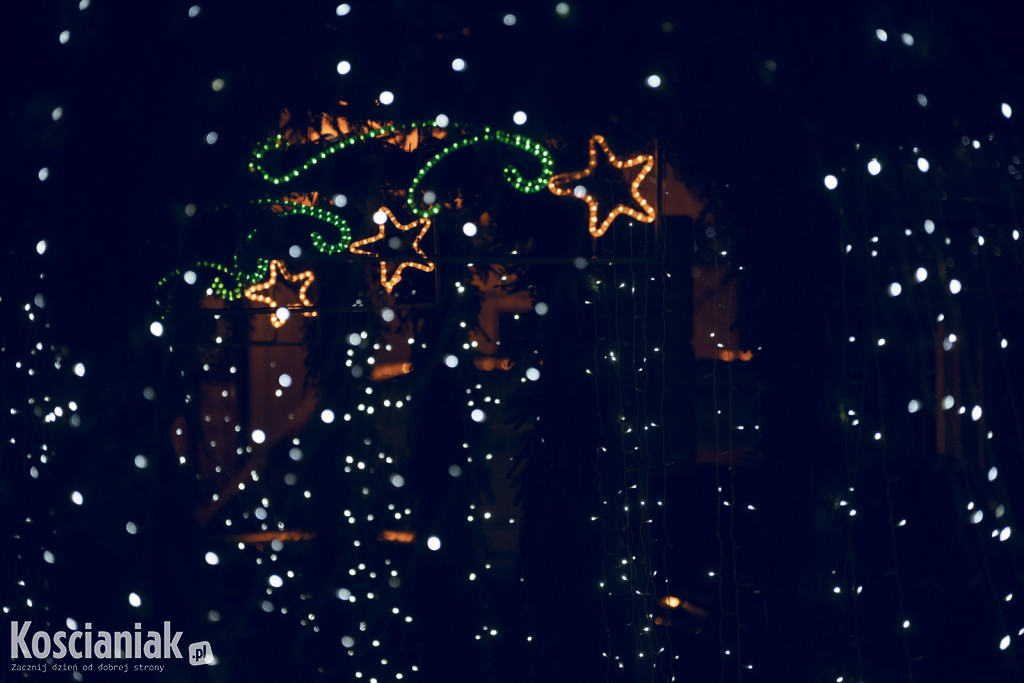 Świąteczne iluminacje w Śmiglu