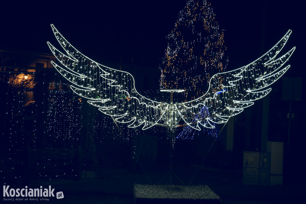 Świąteczne iluminacje w Śmiglu