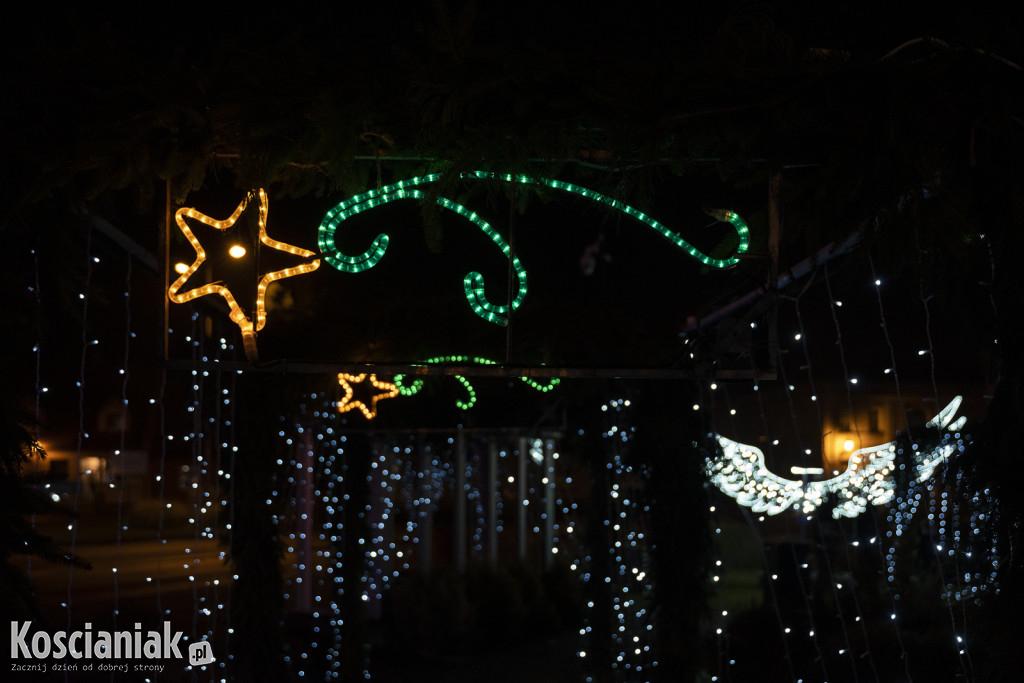 Świąteczne iluminacje w Śmiglu