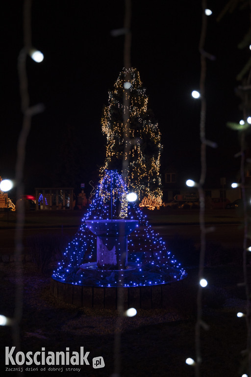 Świąteczne iluminacje w Śmiglu