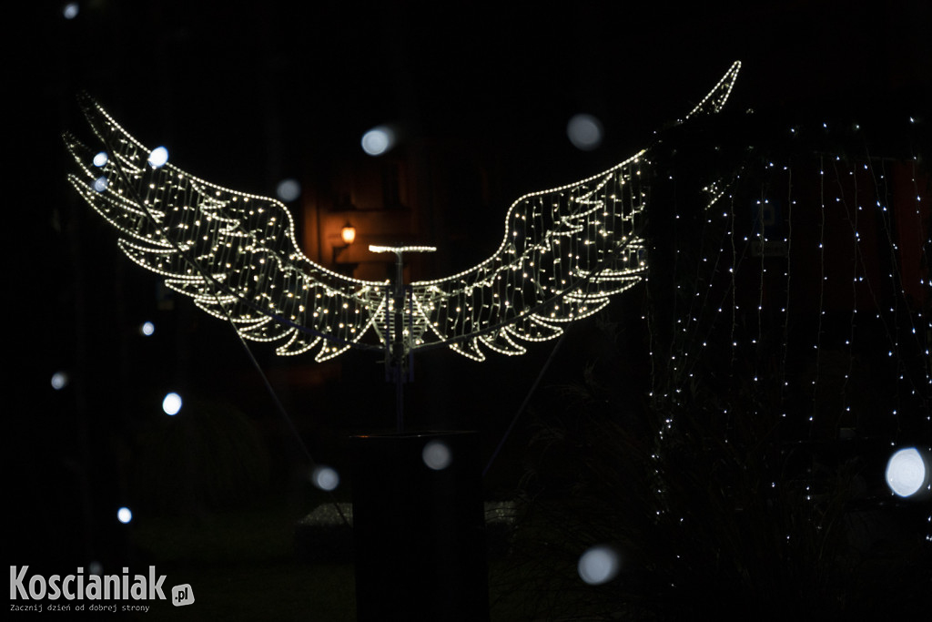 Świąteczne iluminacje w Śmiglu