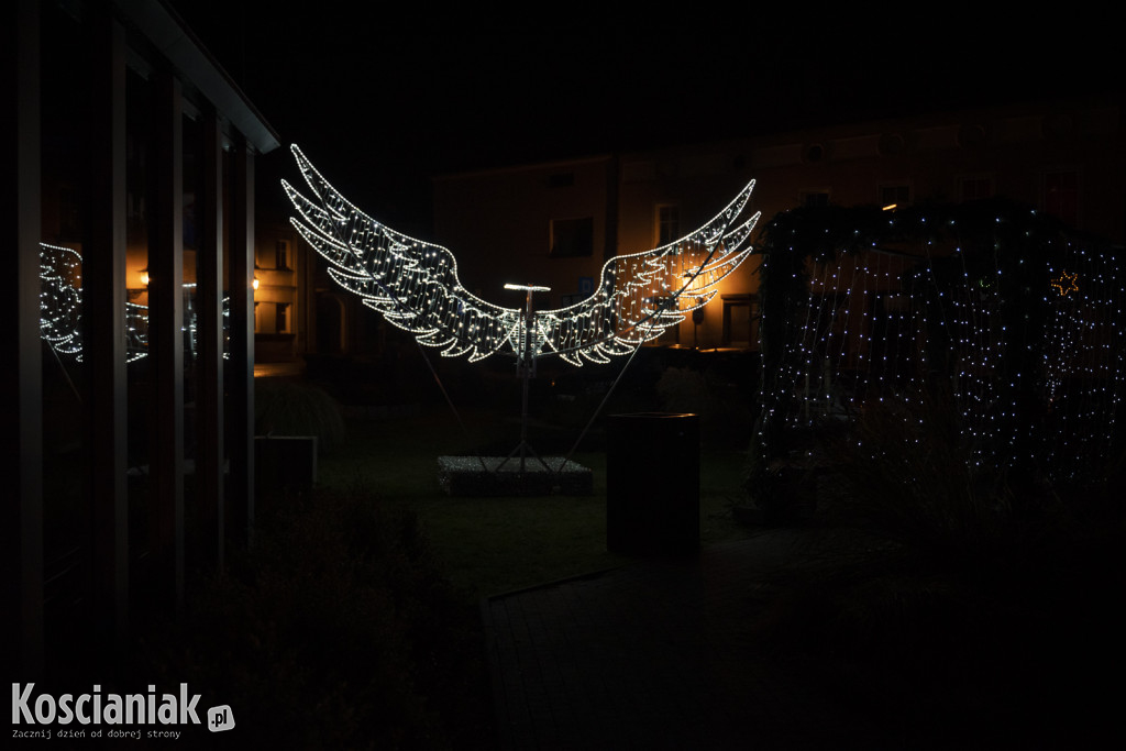 Świąteczne iluminacje w Śmiglu