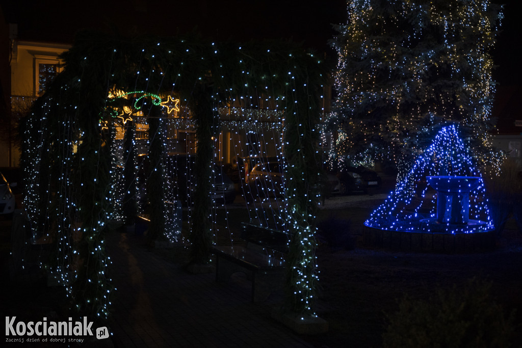 Świąteczne iluminacje w Śmiglu
