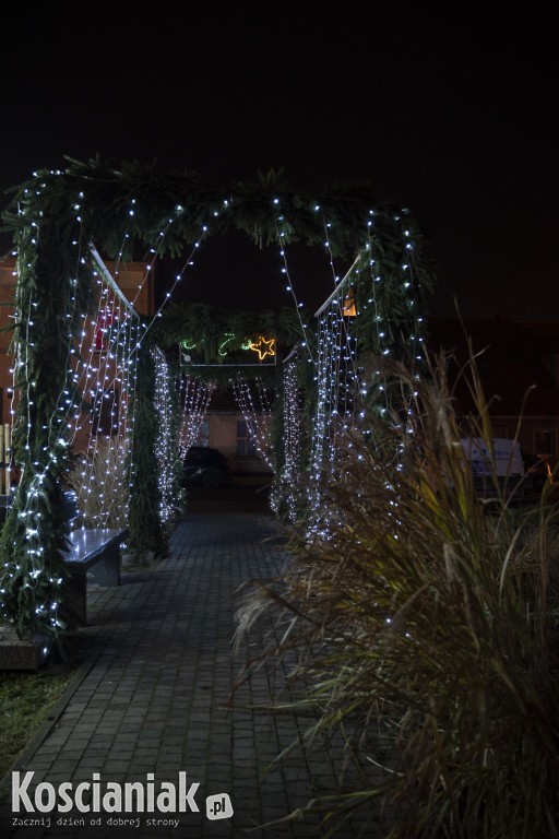 Świąteczne iluminacje w Śmiglu