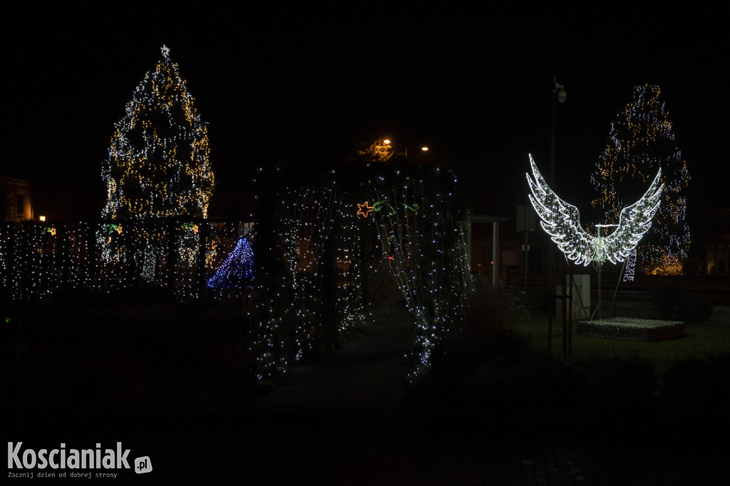 Świąteczne iluminacje w Śmiglu