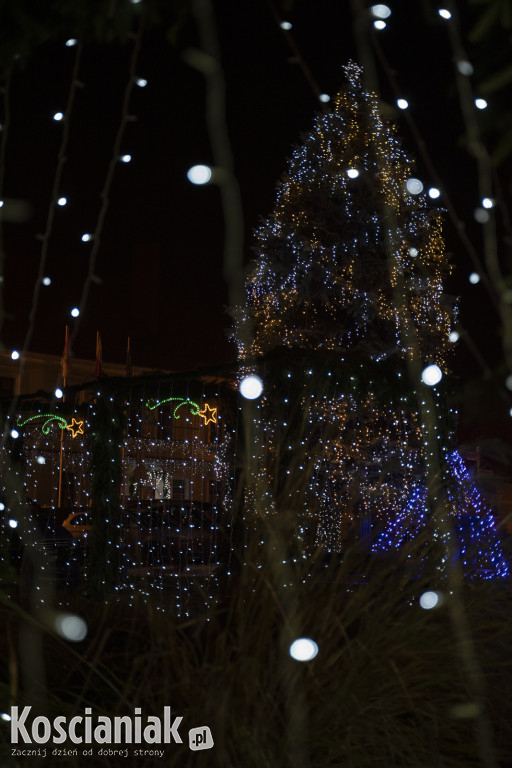 Świąteczne iluminacje w Śmiglu