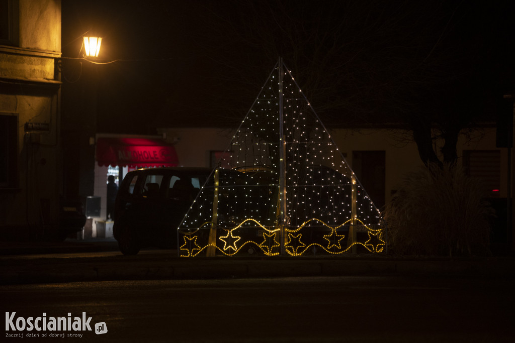 Świąteczne iluminacje w Śmiglu