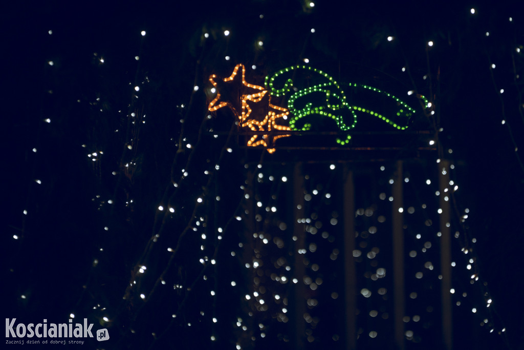 Świąteczne iluminacje w Śmiglu