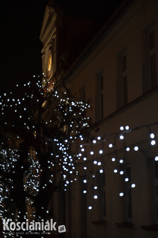 Świąteczne iluminacje w Śmiglu