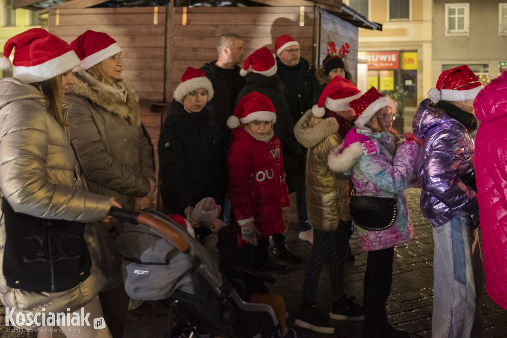 Mikołajkowy spacer po Kościanie