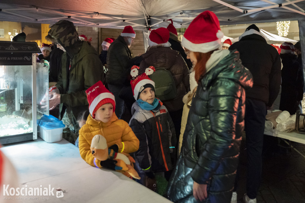 Mikołajkowy spacer po Kościanie