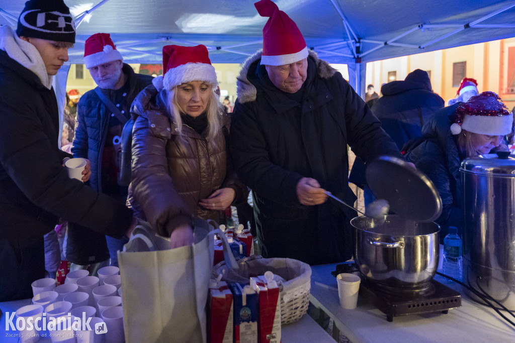 Mikołajkowy spacer po Kościanie