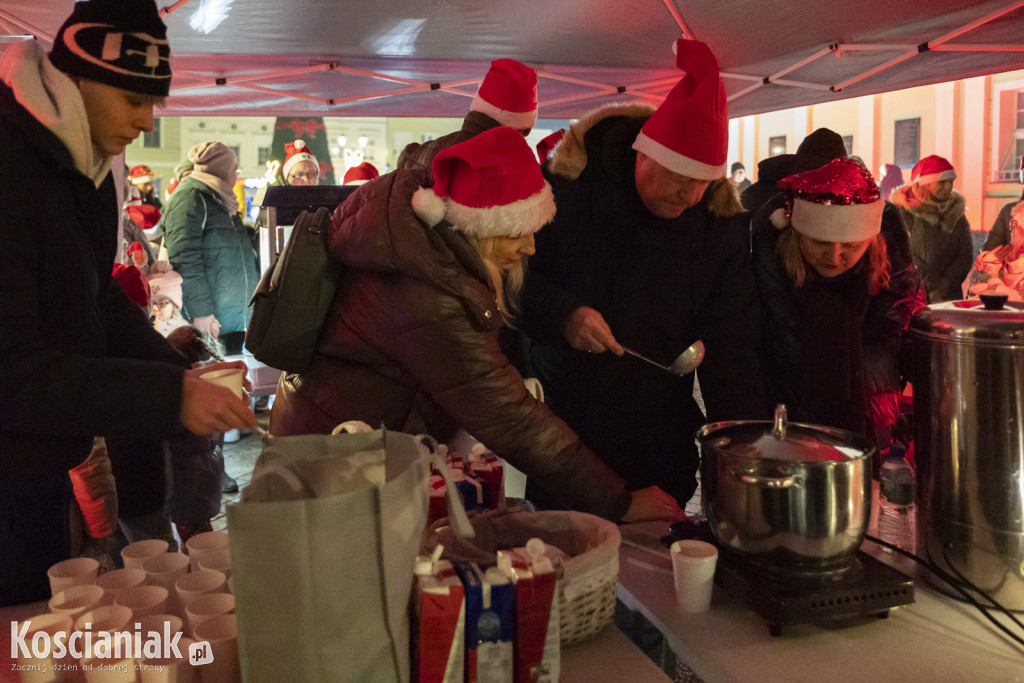 Mikołajkowy spacer po Kościanie