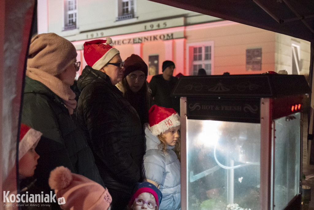 Mikołajkowy spacer po Kościanie