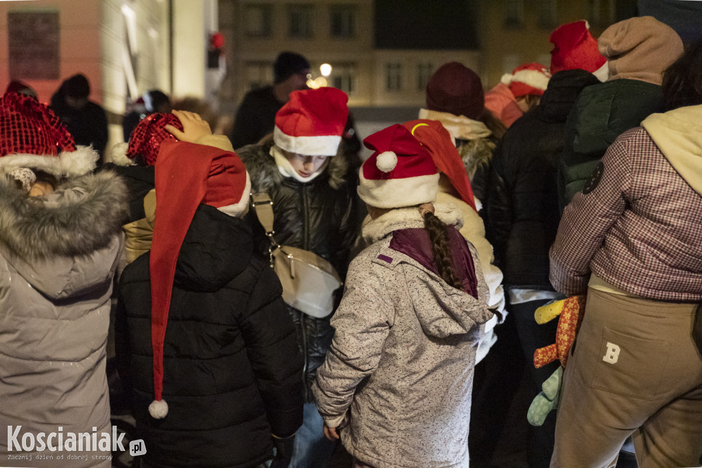 Mikołajkowy spacer po Kościanie