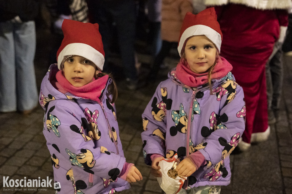 Mikołajkowy spacer po Kościanie