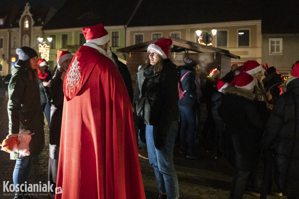 Mikołajkowy spacer po Kościanie