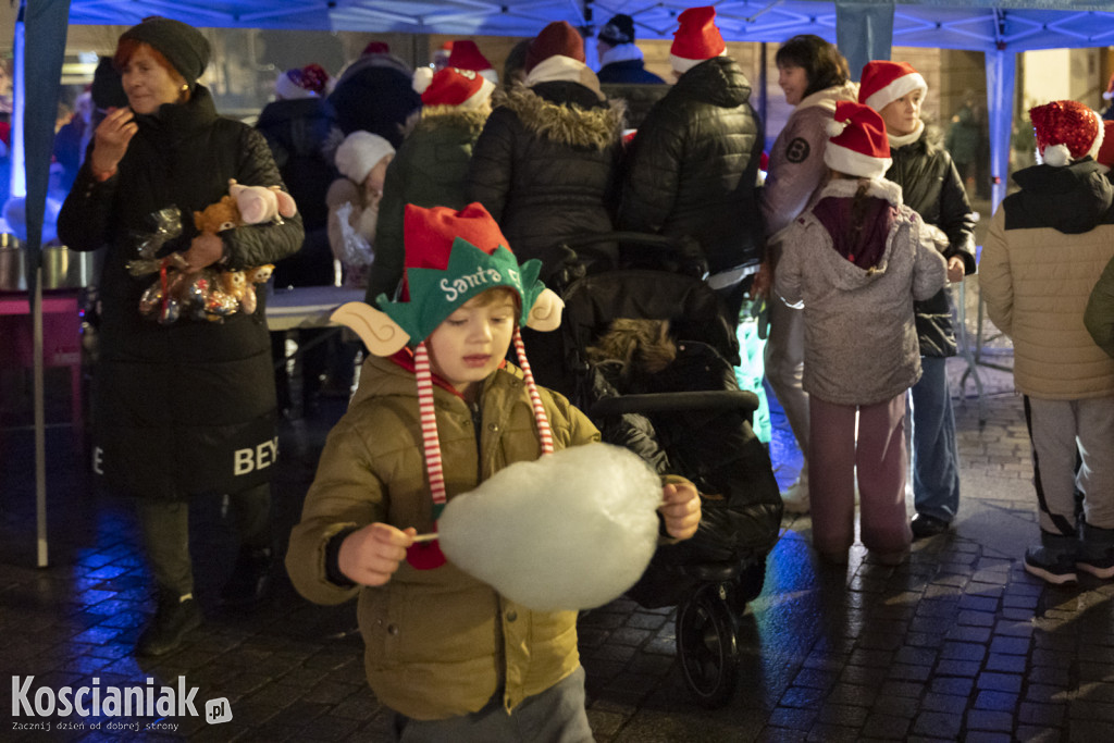 Mikołajkowy spacer po Kościanie
