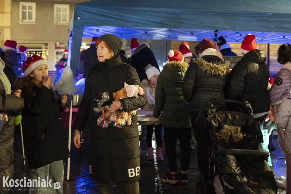 Mikołajkowy spacer po Kościanie