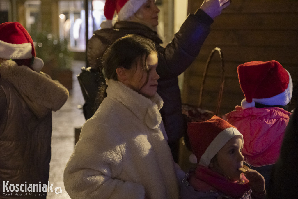 Mikołajkowy spacer po Kościanie