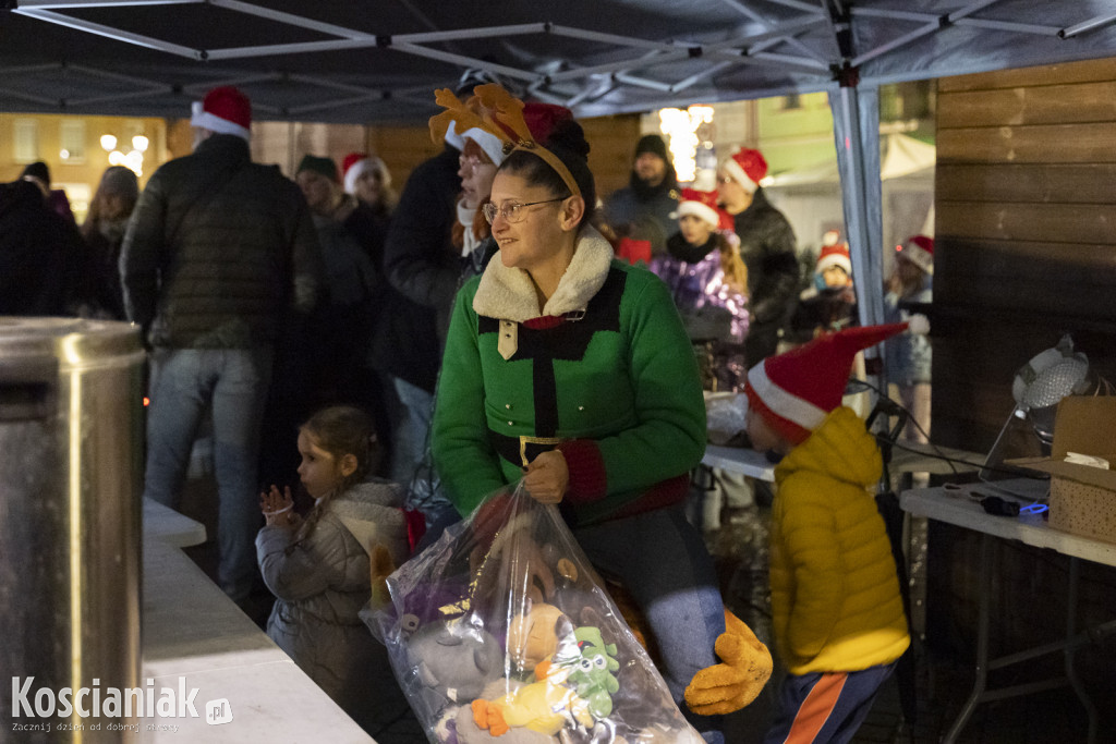 Mikołajkowy spacer po Kościanie
