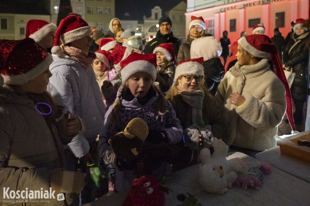 Mikołajkowy spacer po Kościanie