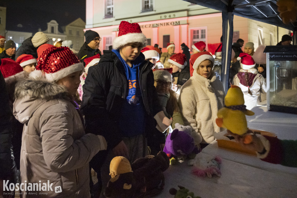 Mikołajkowy spacer po Kościanie