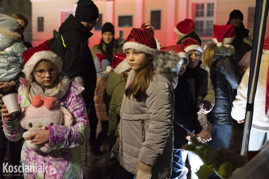Mikołajkowy spacer po Kościanie