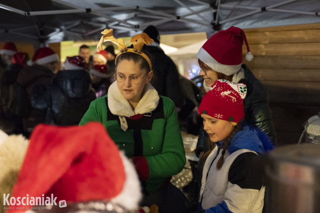 Mikołajkowy spacer po Kościanie