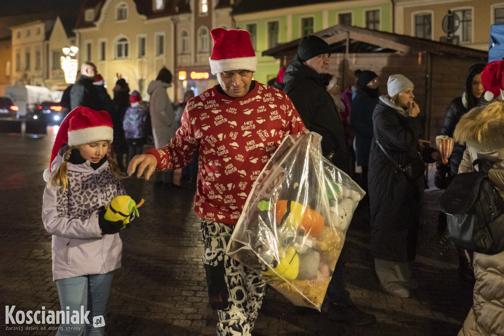 Mikołajkowy spacer po Kościanie