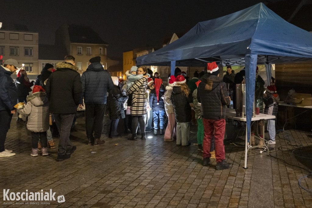 Mikołajkowy spacer po Kościanie